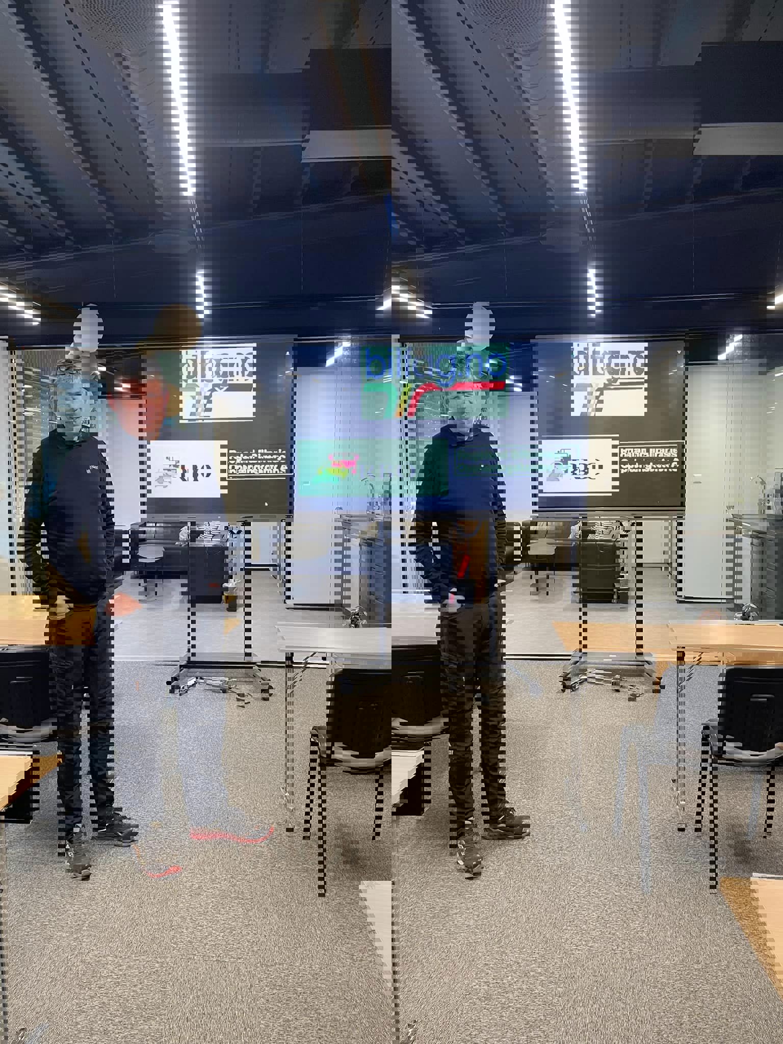 Besøk hos Rogaland Bilbransjes Opplæringskontor